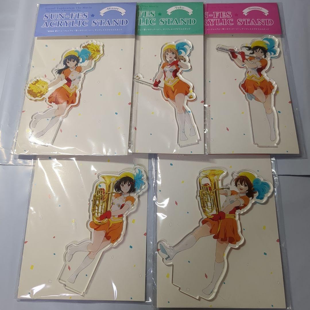響けユーフォニアム 誓いのフィナーレ アクスタ 5点 5点セット